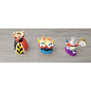 Disney Alice in Wonderland Set of 3 PVC‎ Figures